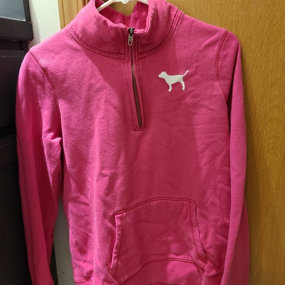 VS PINK sweatshirt.